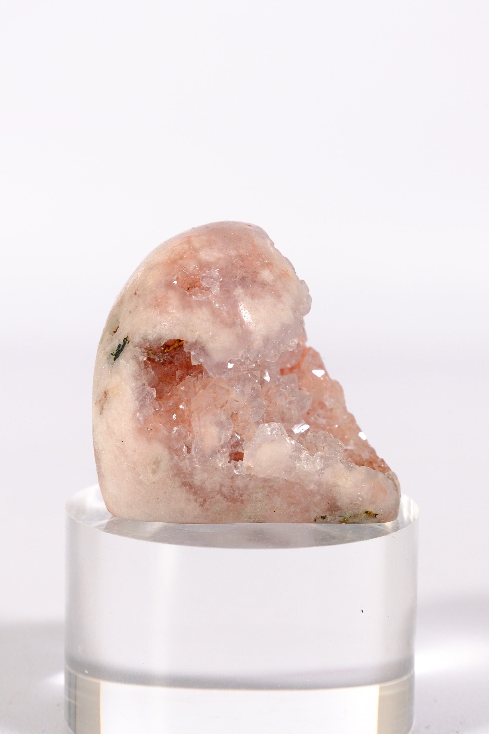 Pink Amethyst Freeform Cutbase