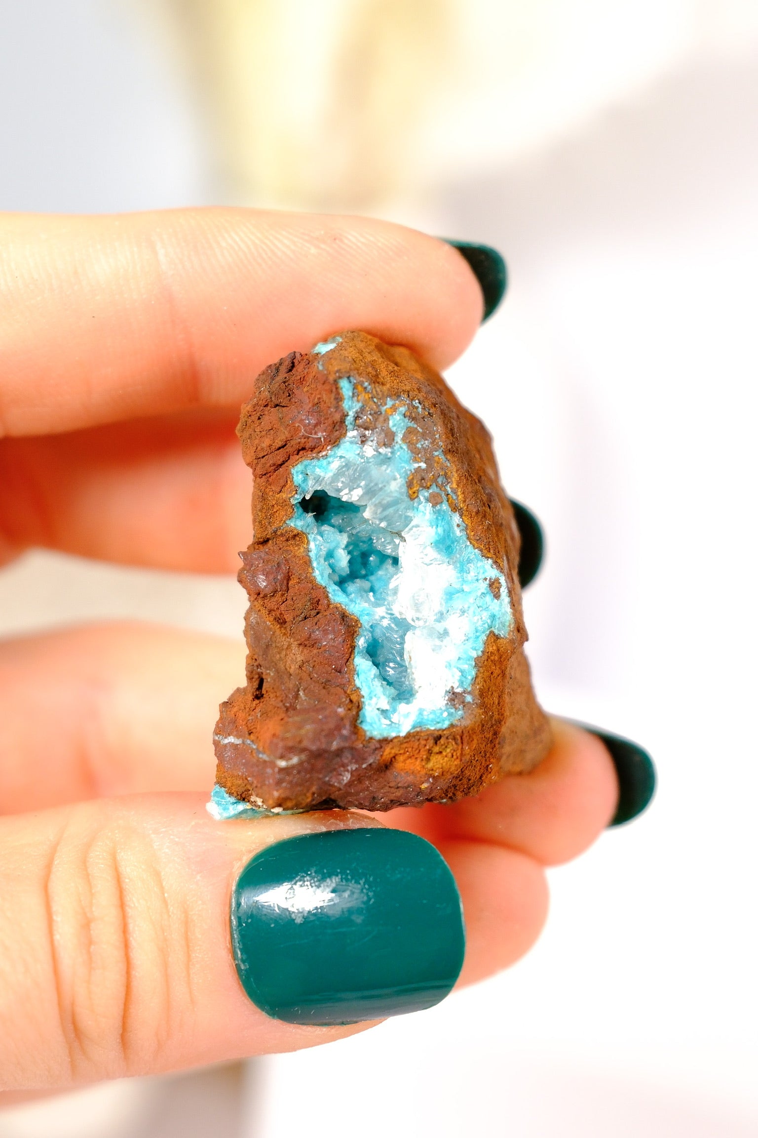 Rosasite Mini Cluster