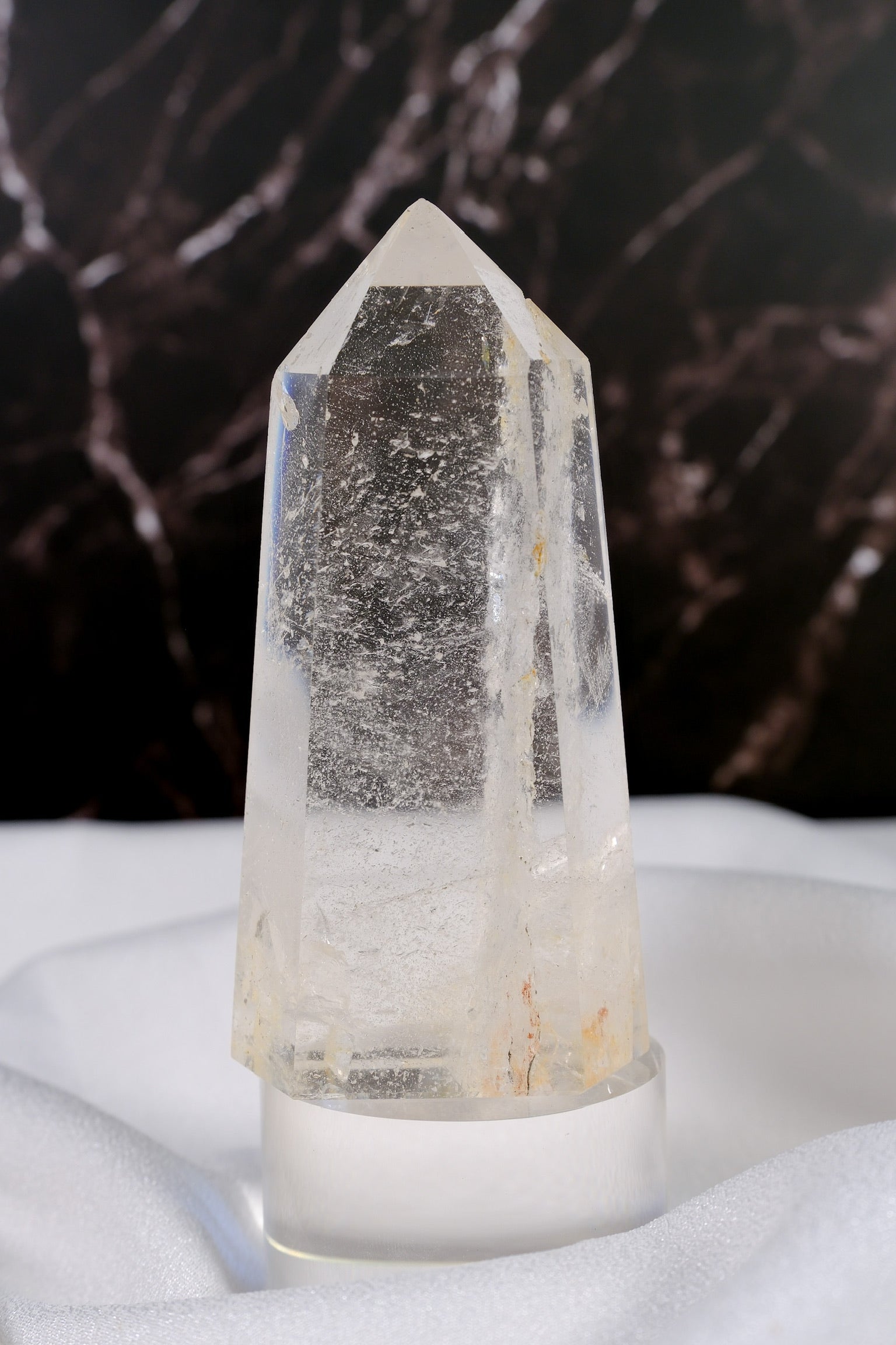 Clear Quartz Tower