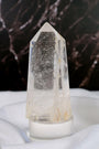 Clear Quartz Tower Healing Crystal.