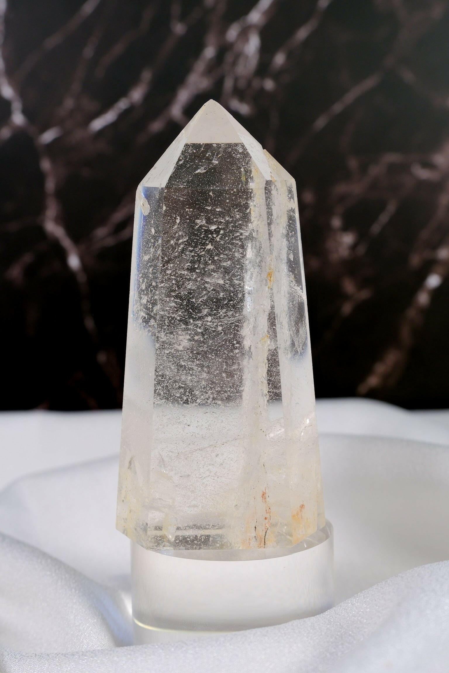 Clear Quartz Tower Healing Crystal.