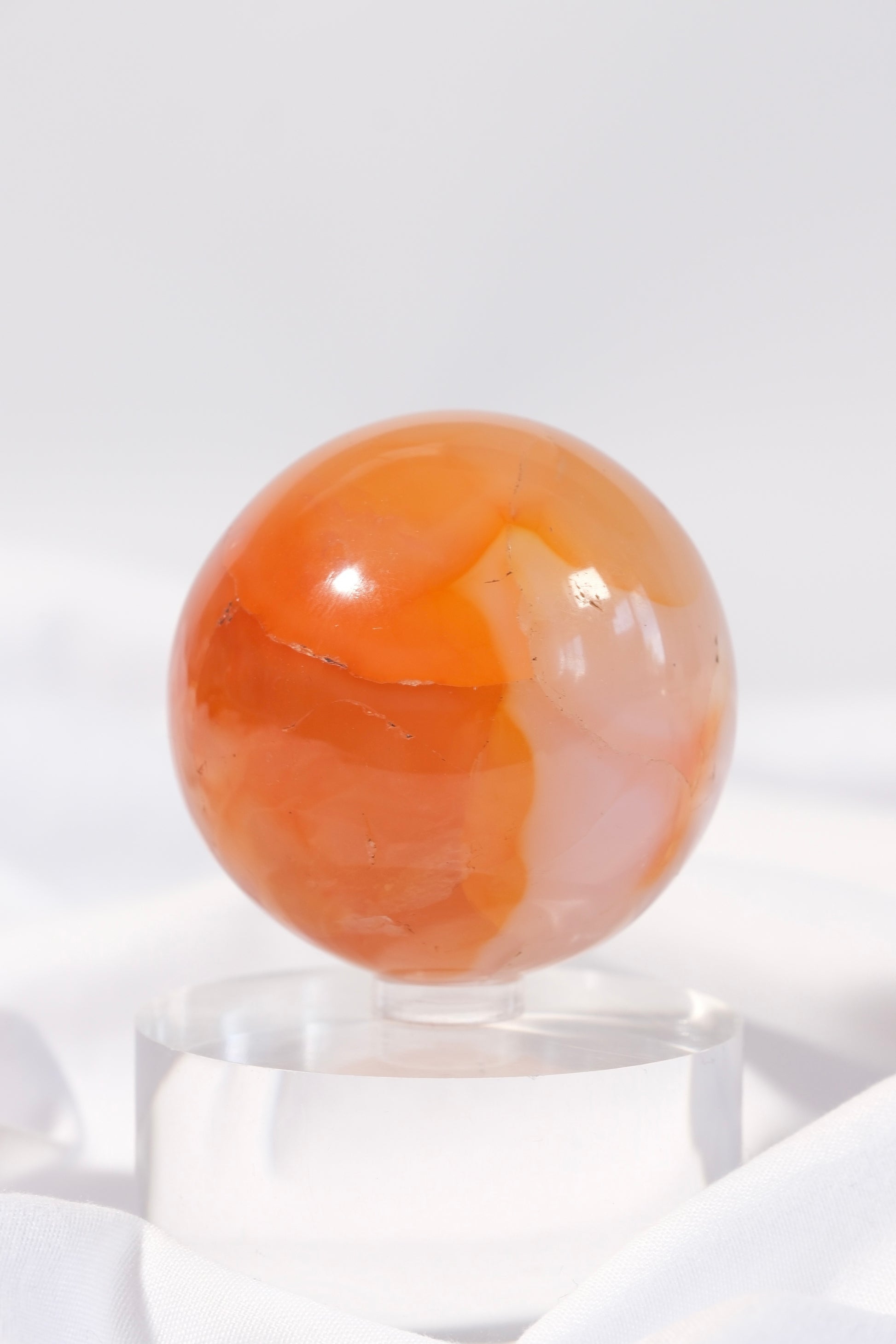 Carnelian Sphere