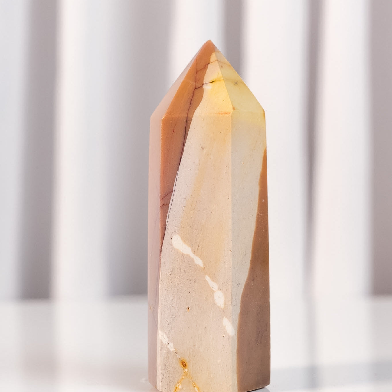 Mookaite Tower *Misfit Chipped Tip