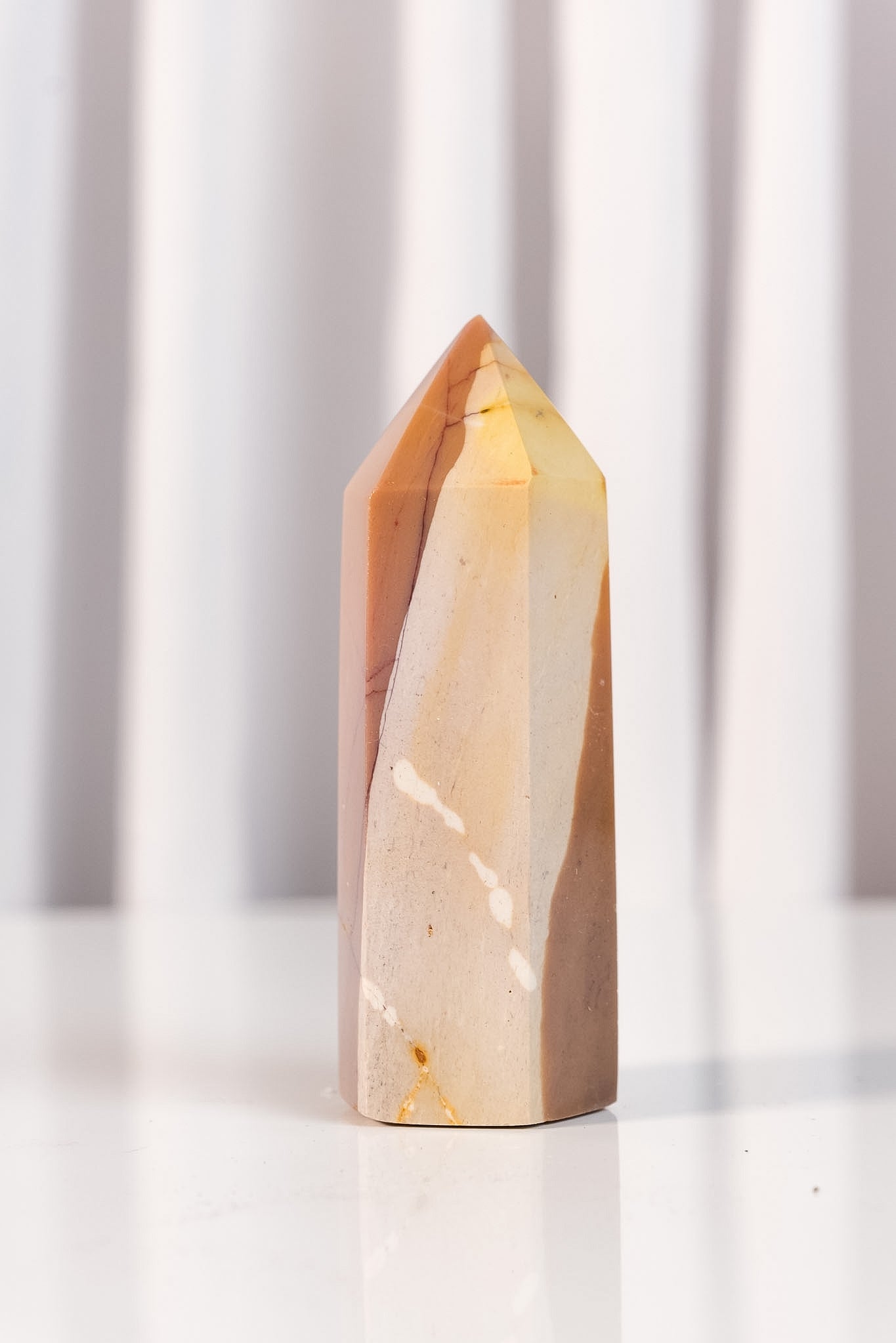 Mookaite Tower *Misfit Chipped Tip