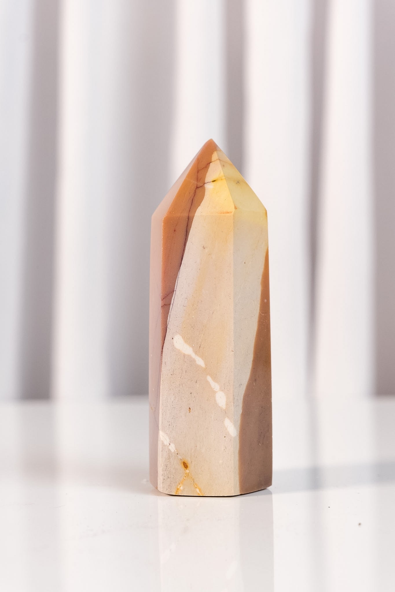 Mookaite Tower *Misfit Chipped Tip