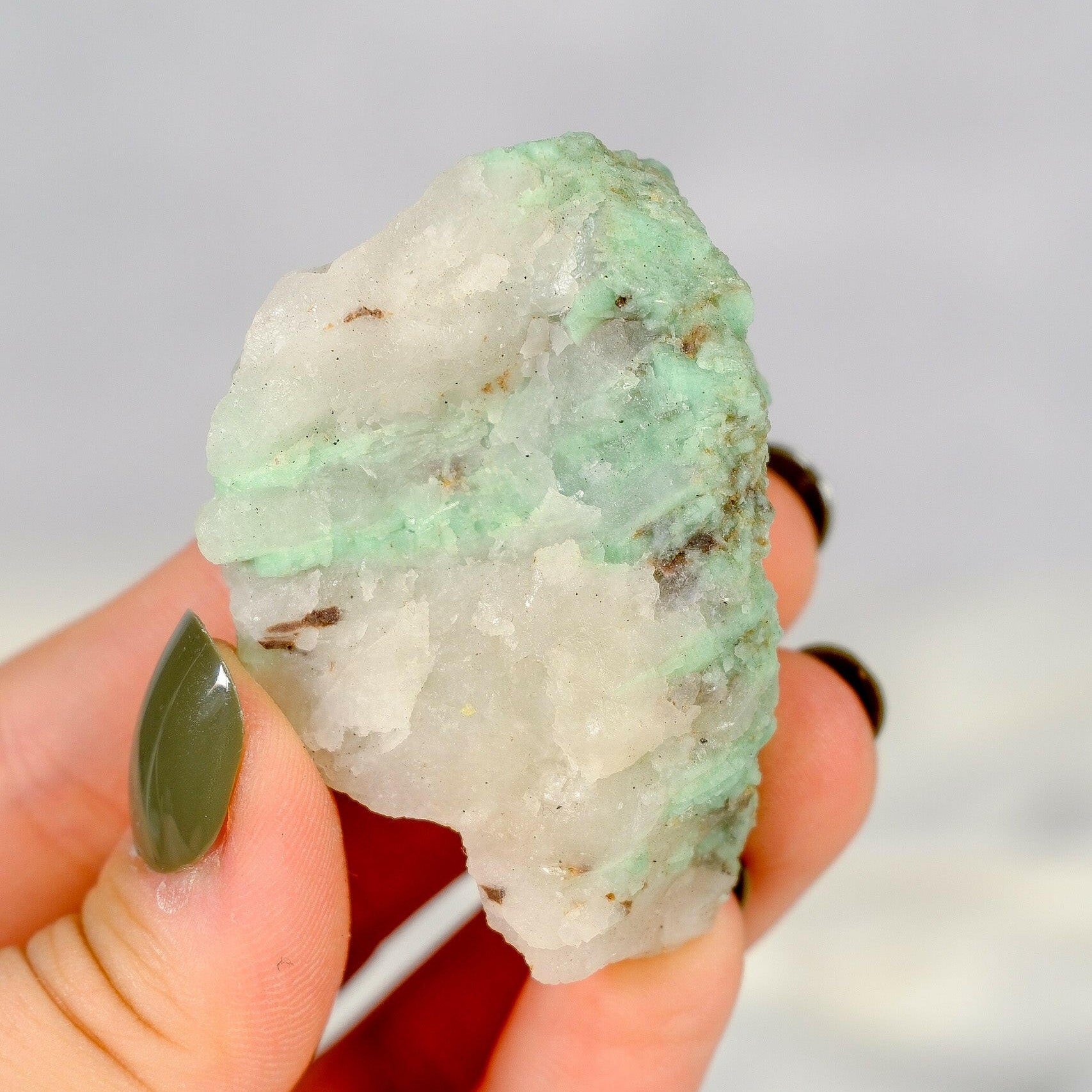 Emerald Rough Healing Crystal.