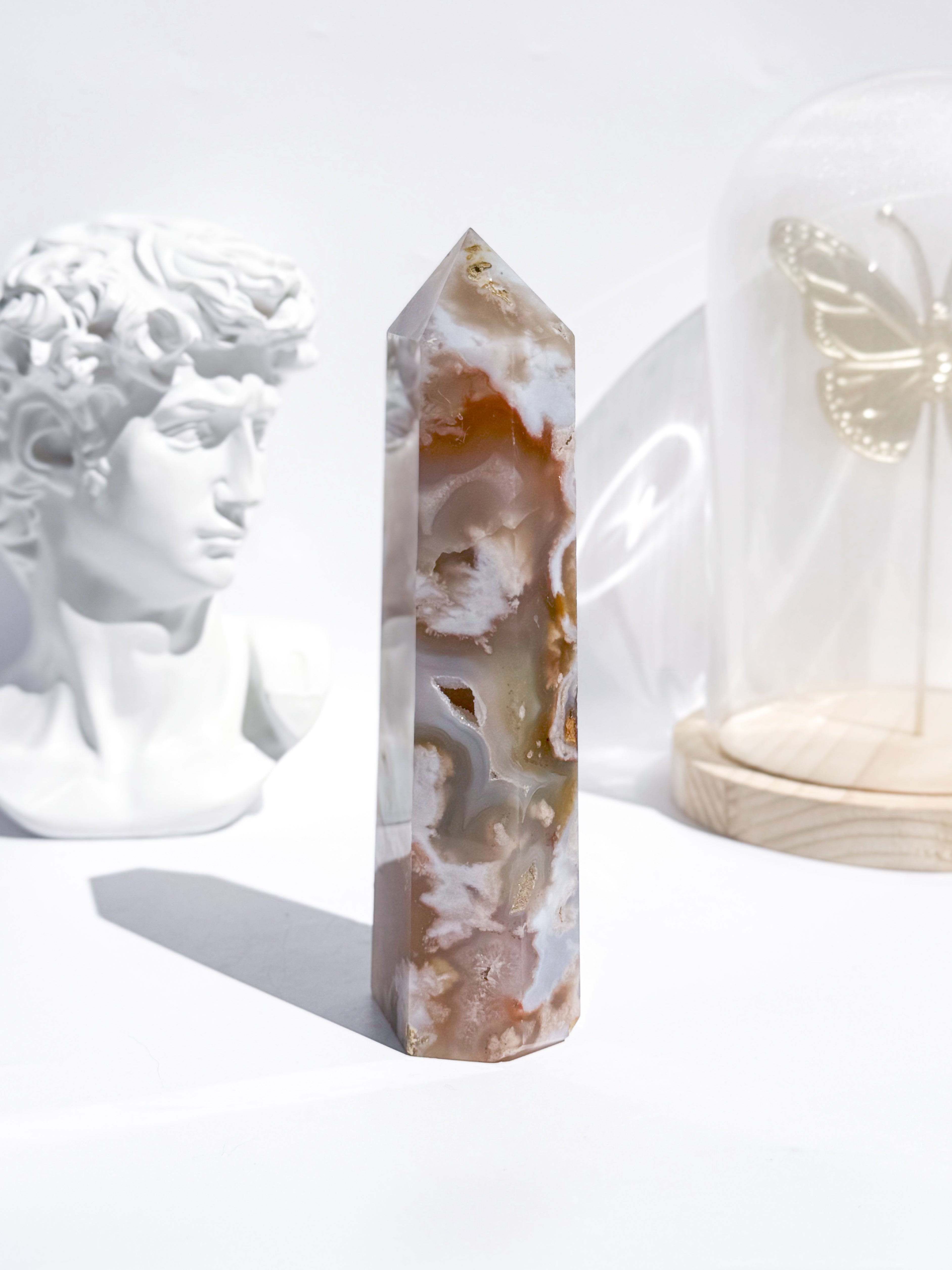 Flower Agate Tower