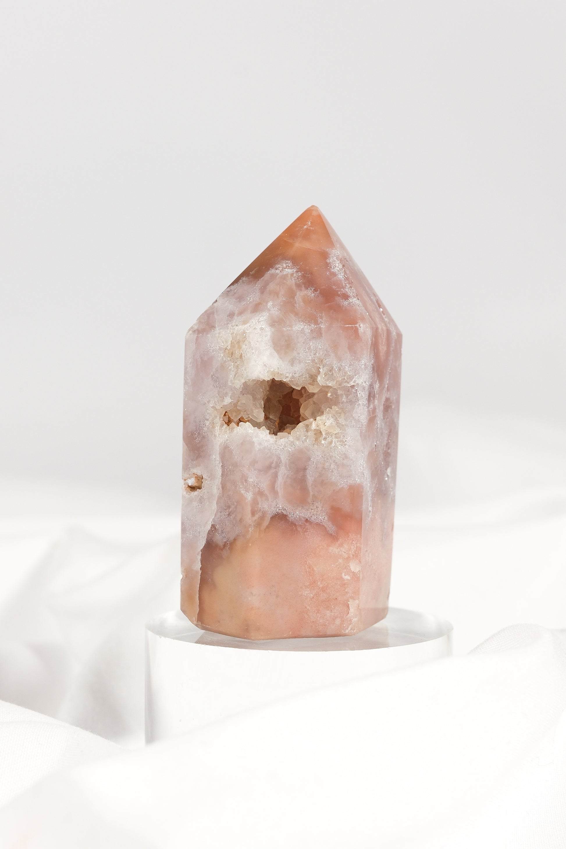 Pink Amethyst Tower