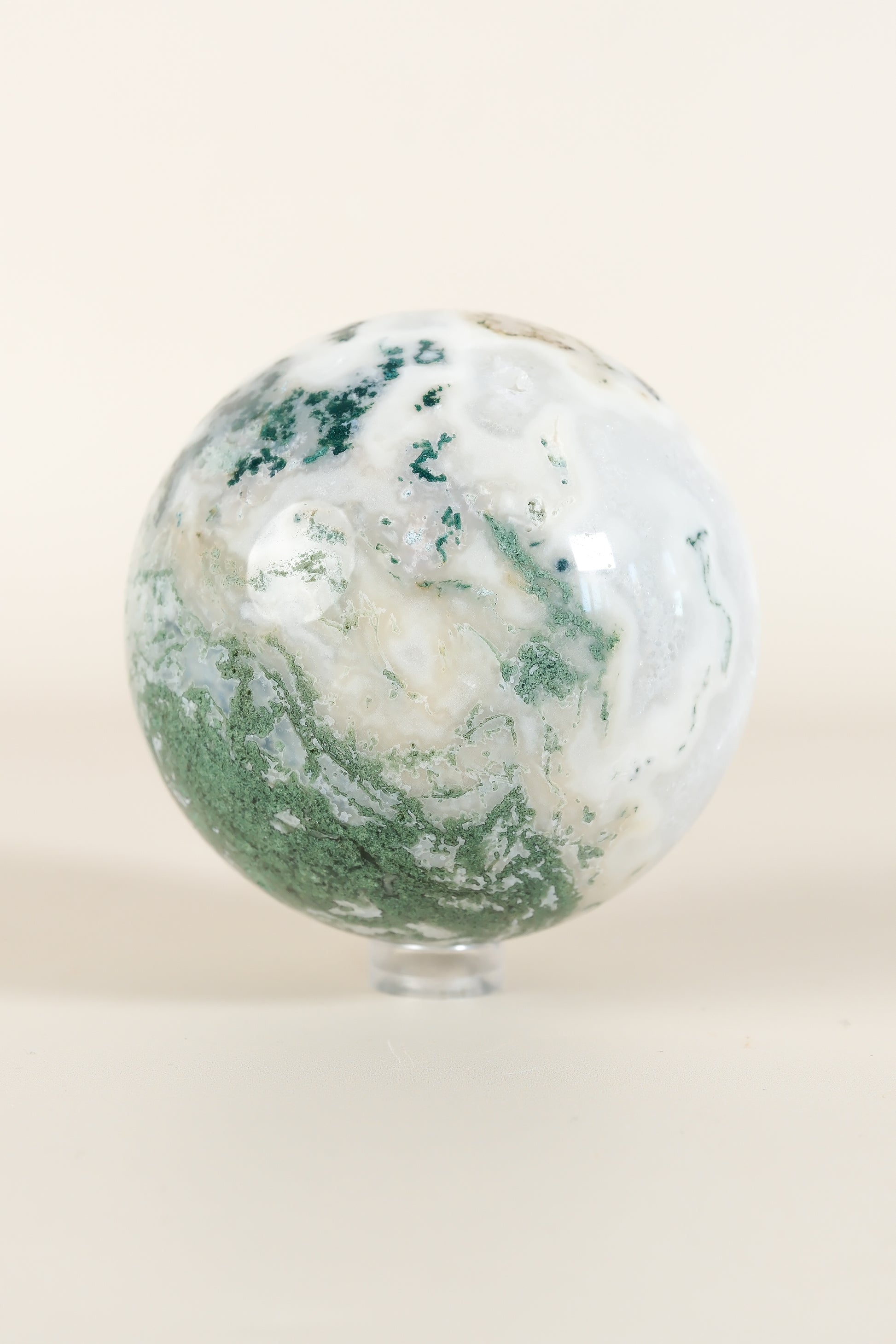 Moss Agate Sphere