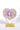 Amethyst Heart on Stand
