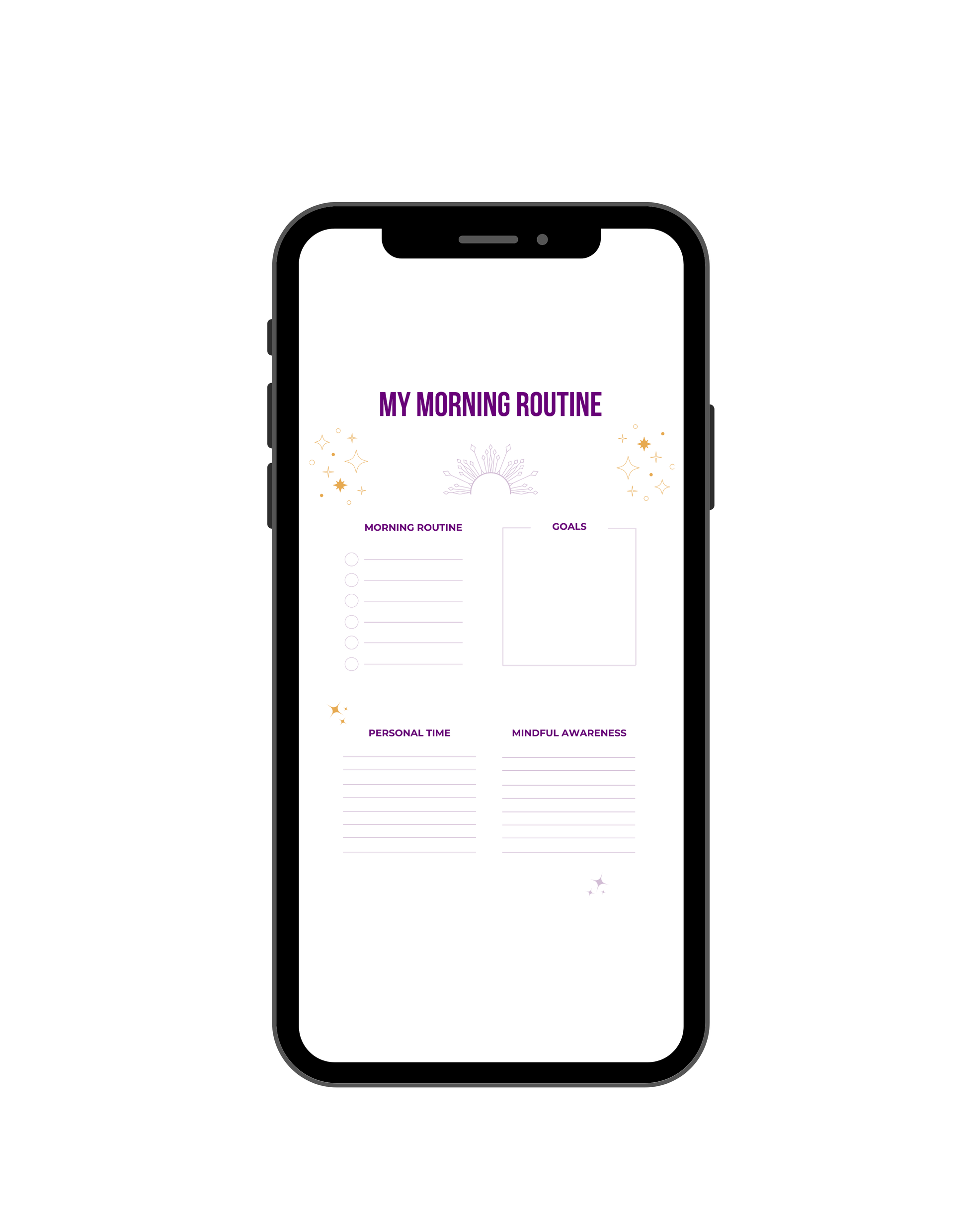 Digital Manifestation Journal & Workbook