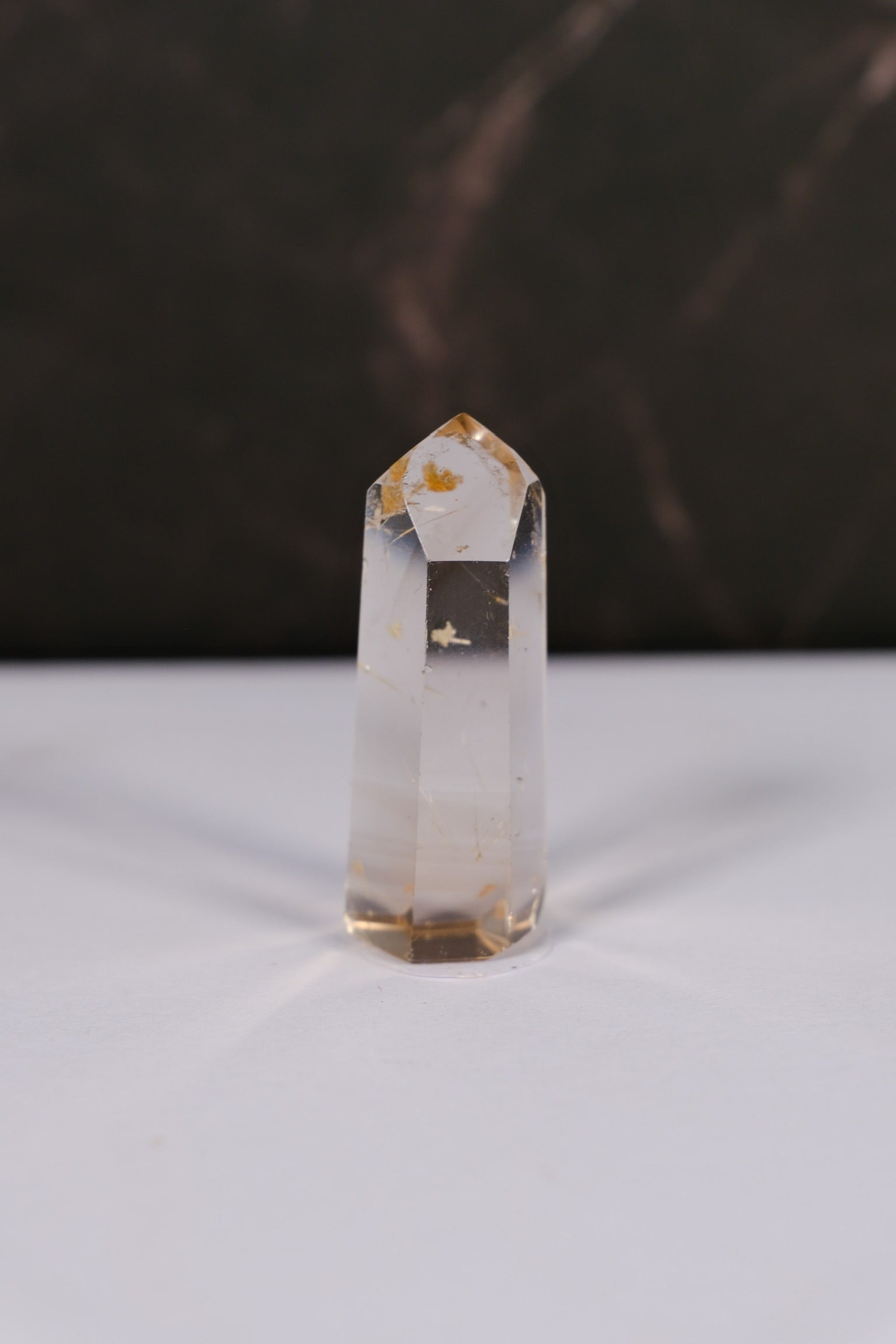 Smoky Quartz Tower