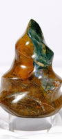 Ocean Jasper Flame Healing Crystal.