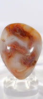 Red Sashe River Freeform/Palmstone Healing Crystal.