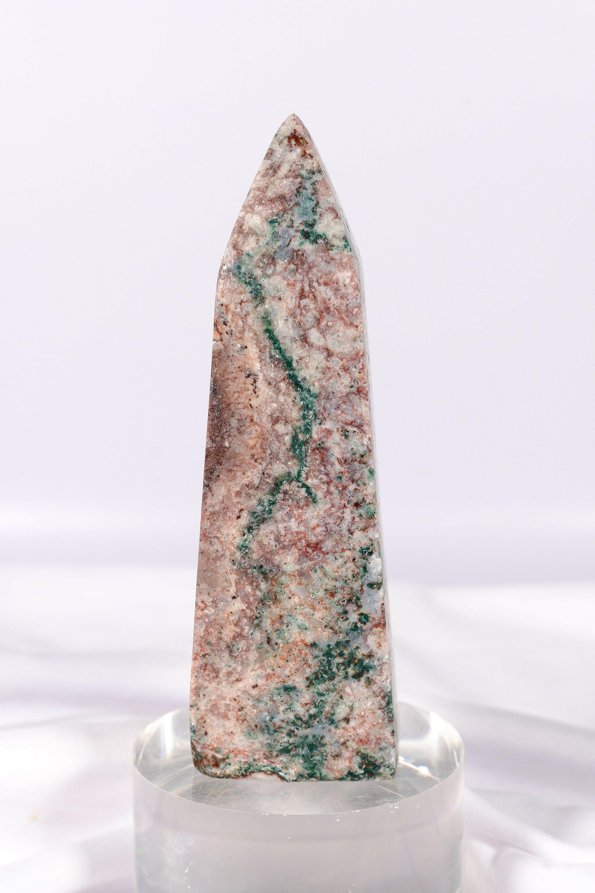 Jasper Tower Healing Crystal.