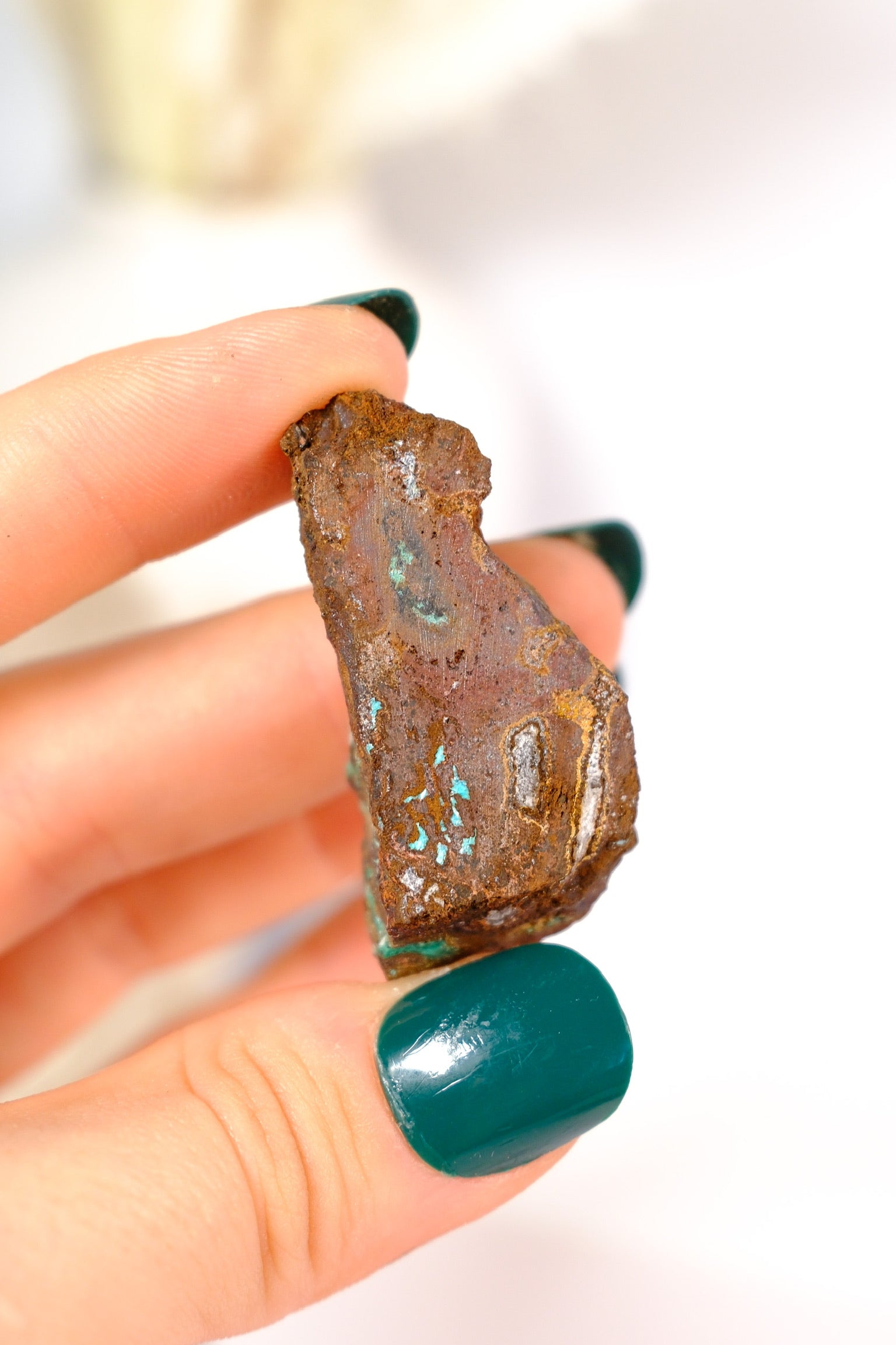 Rosasite Mini Cluster
