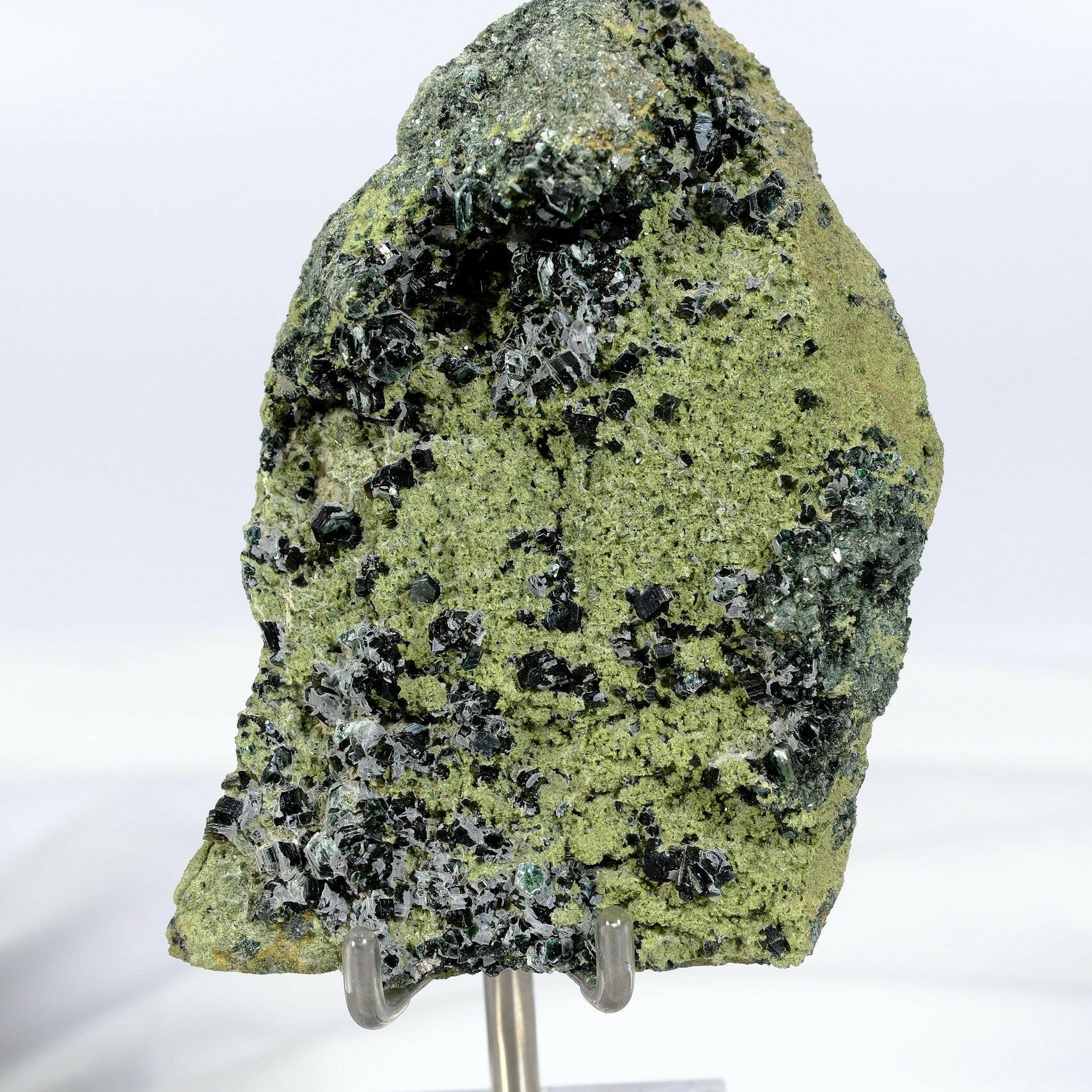 Epidote & Clinochlore Specimen Healing Crystal.