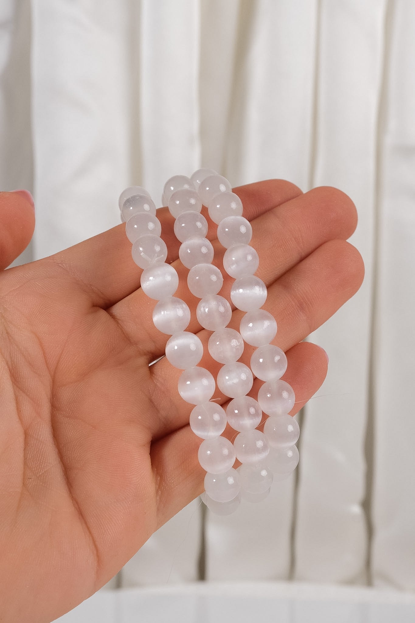 Selenite Bracelet