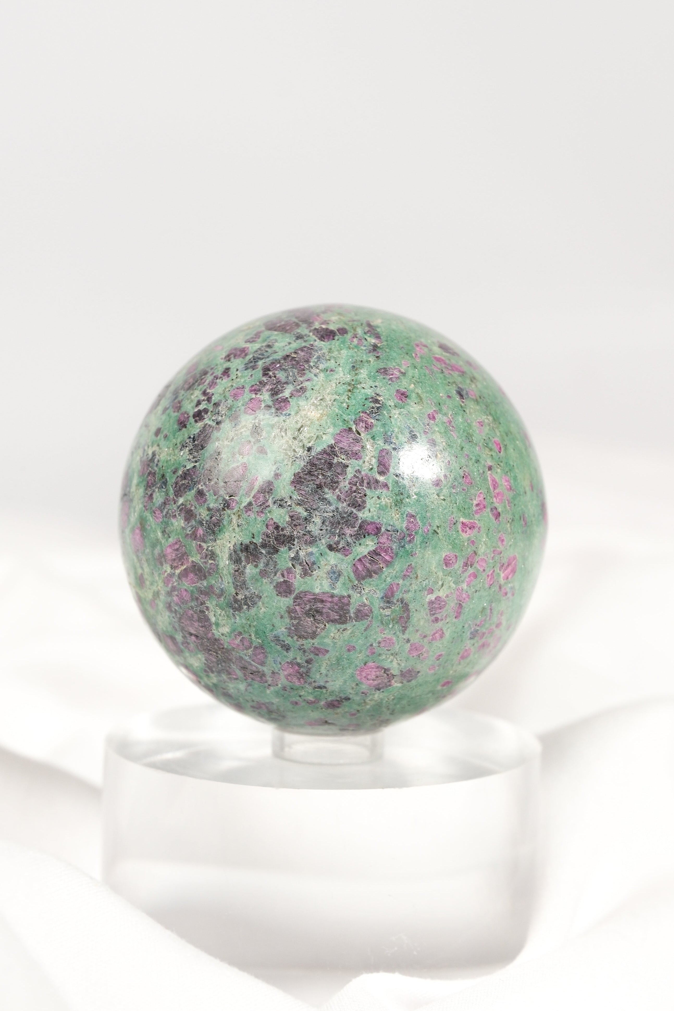 Ruby Fuchsite Sphere