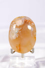 Flower Agate Palmstone Healing Crystal.