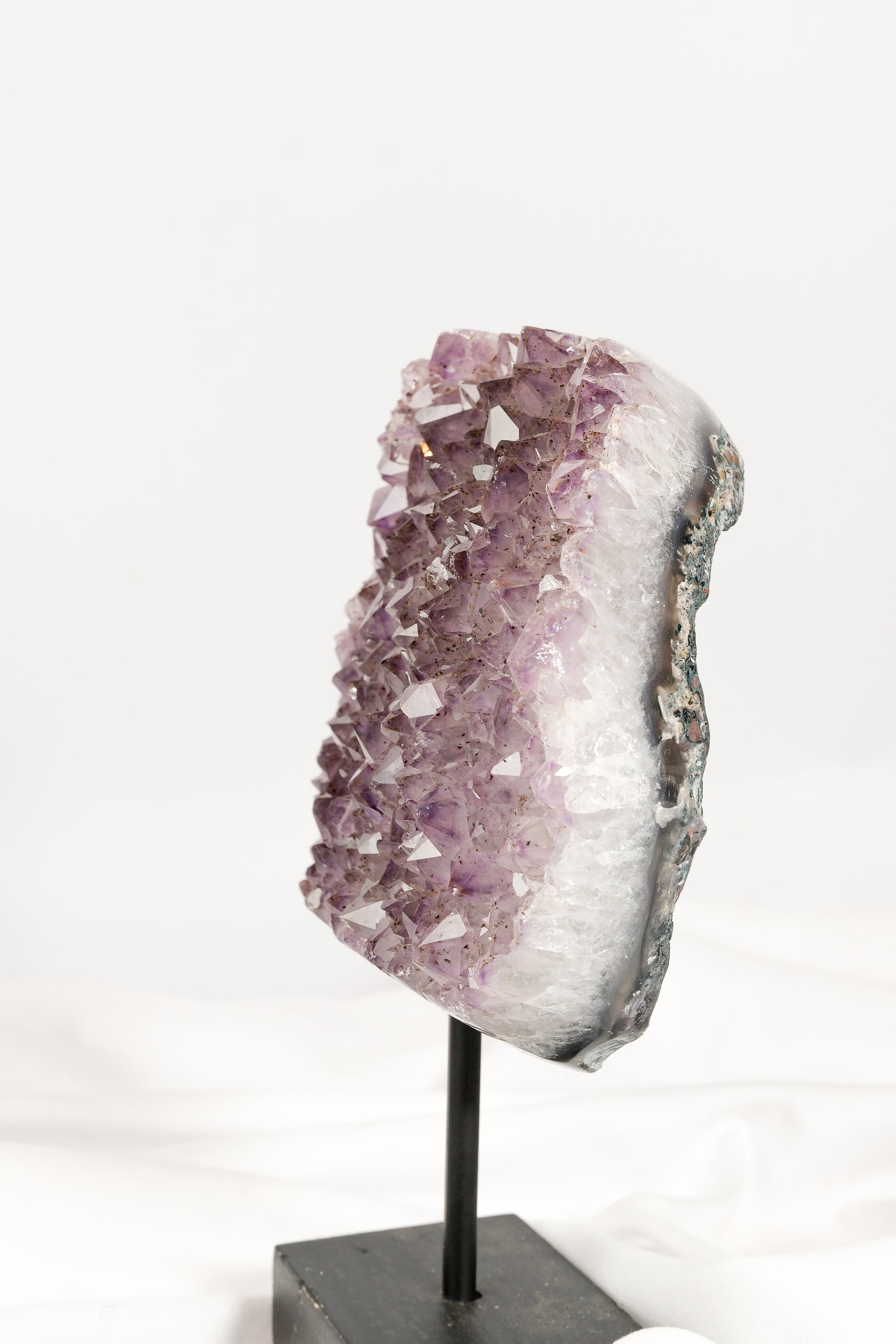 Amethyst Cluster on Stand