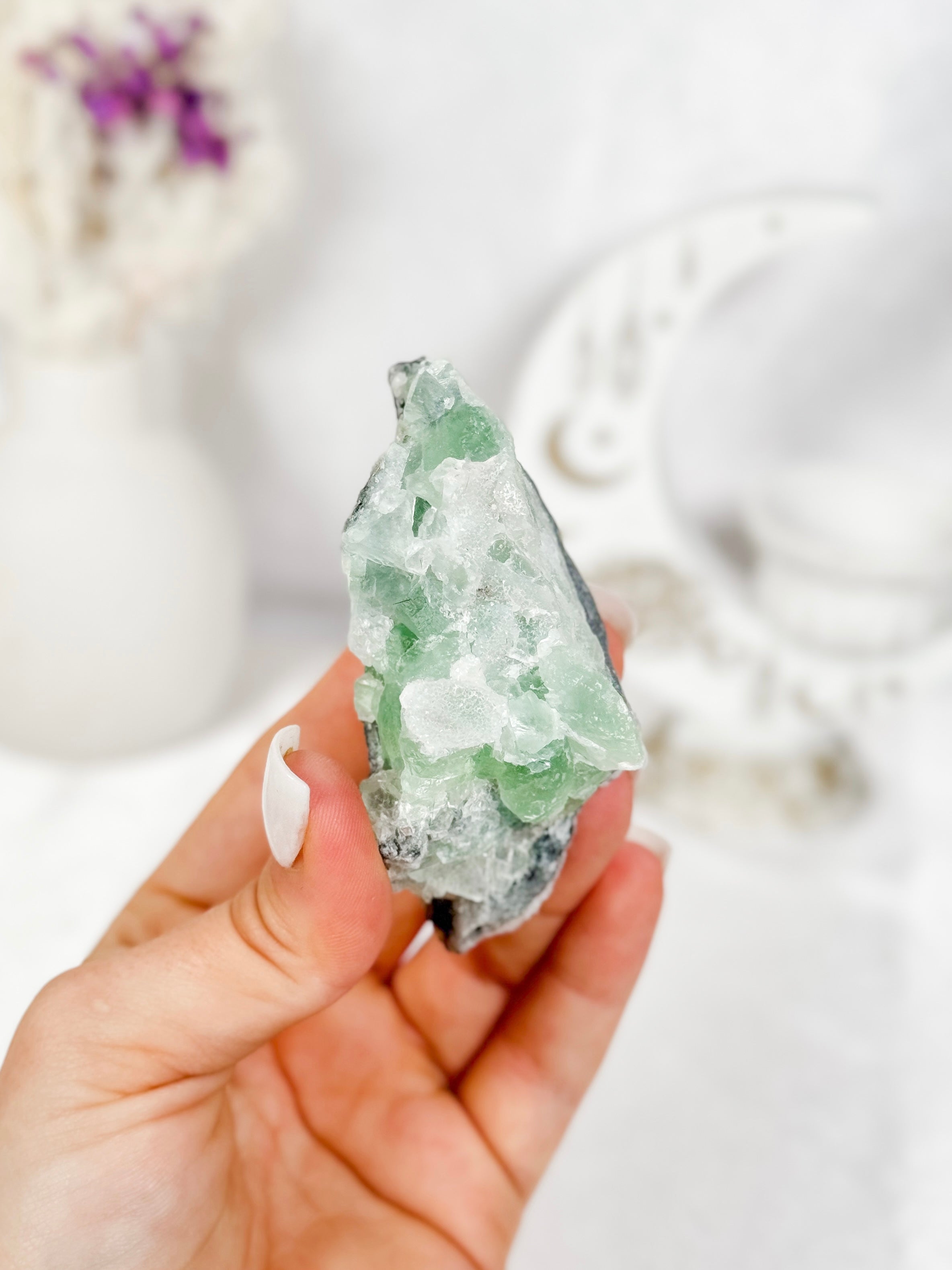 Fujian Sugar Fluorite Cluster