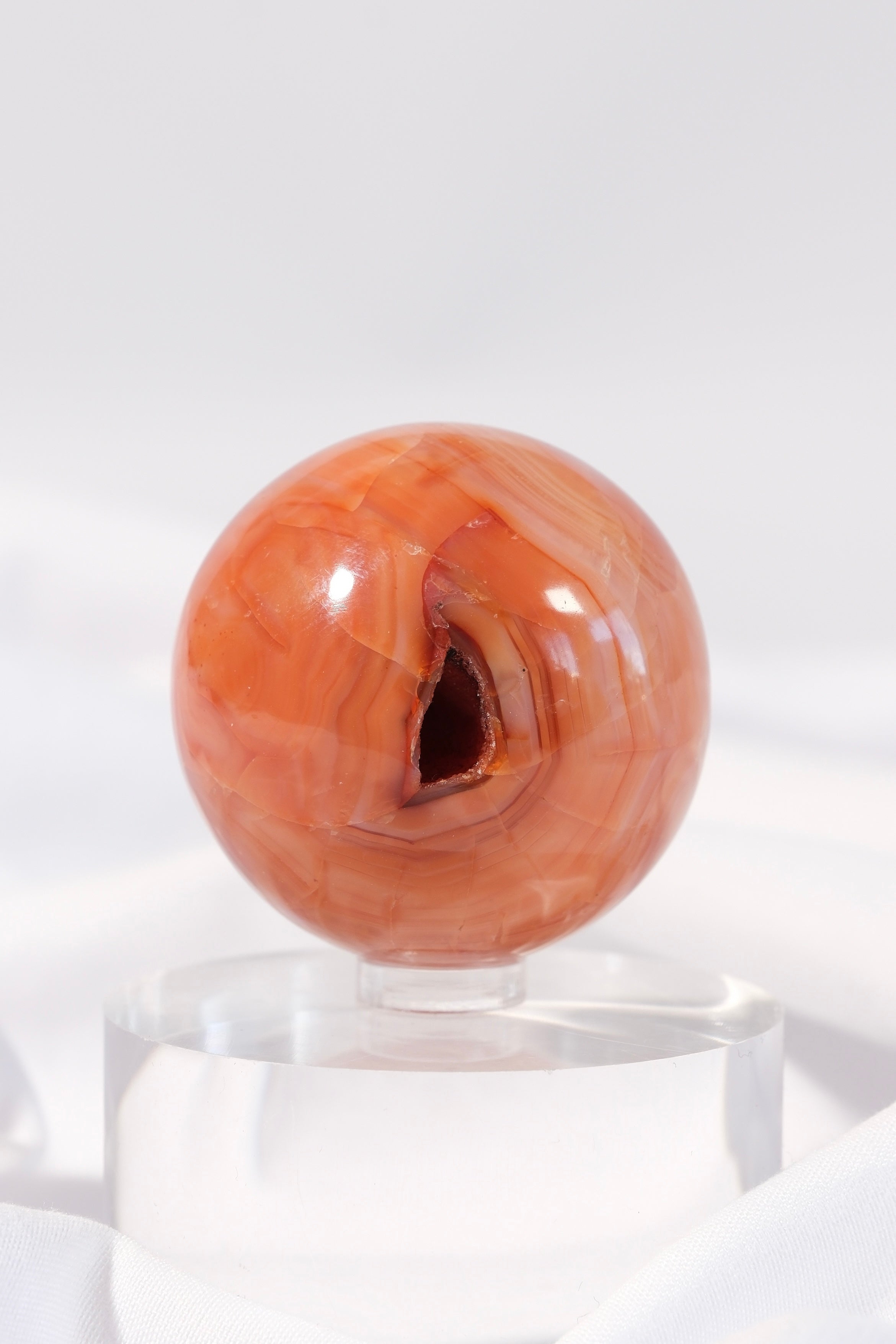 Carnelian Sphere
