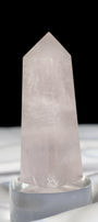 Rose Quartz Tower Healing Crystal.