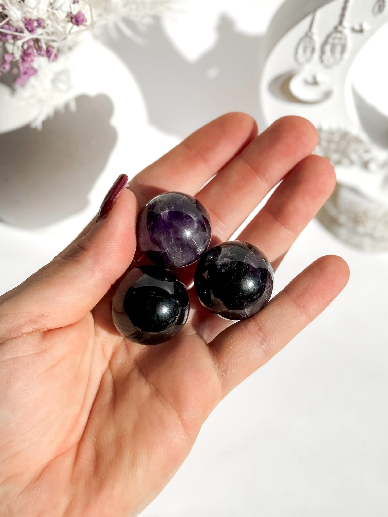 Amethyst Mini Sphere