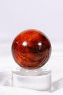 Carnelian Sphere Healing Crystal.
