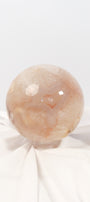 Flower Agate Sphere