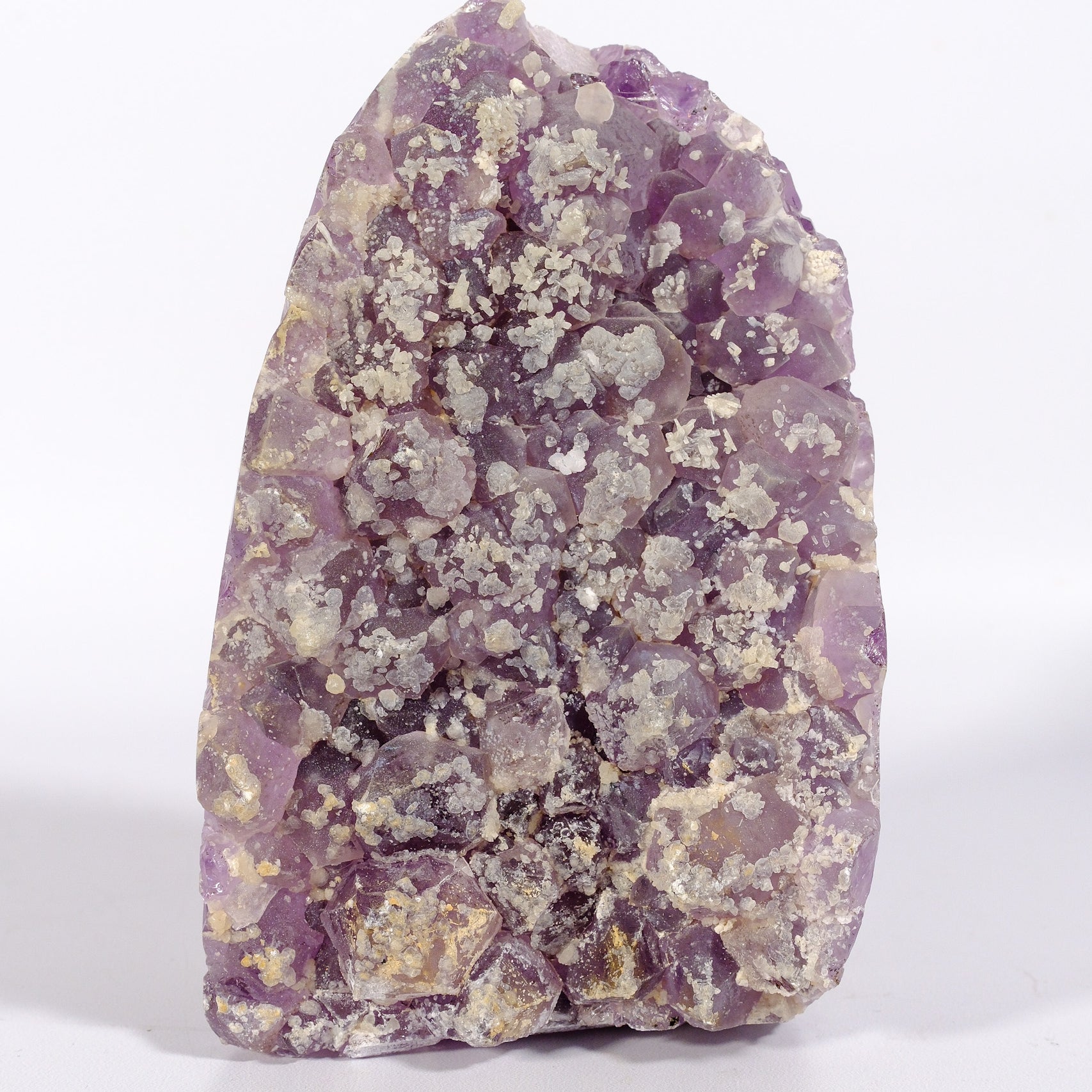 Amethyst Calcite Cutbase