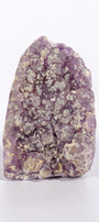 Amethyst Calcite Cutbase