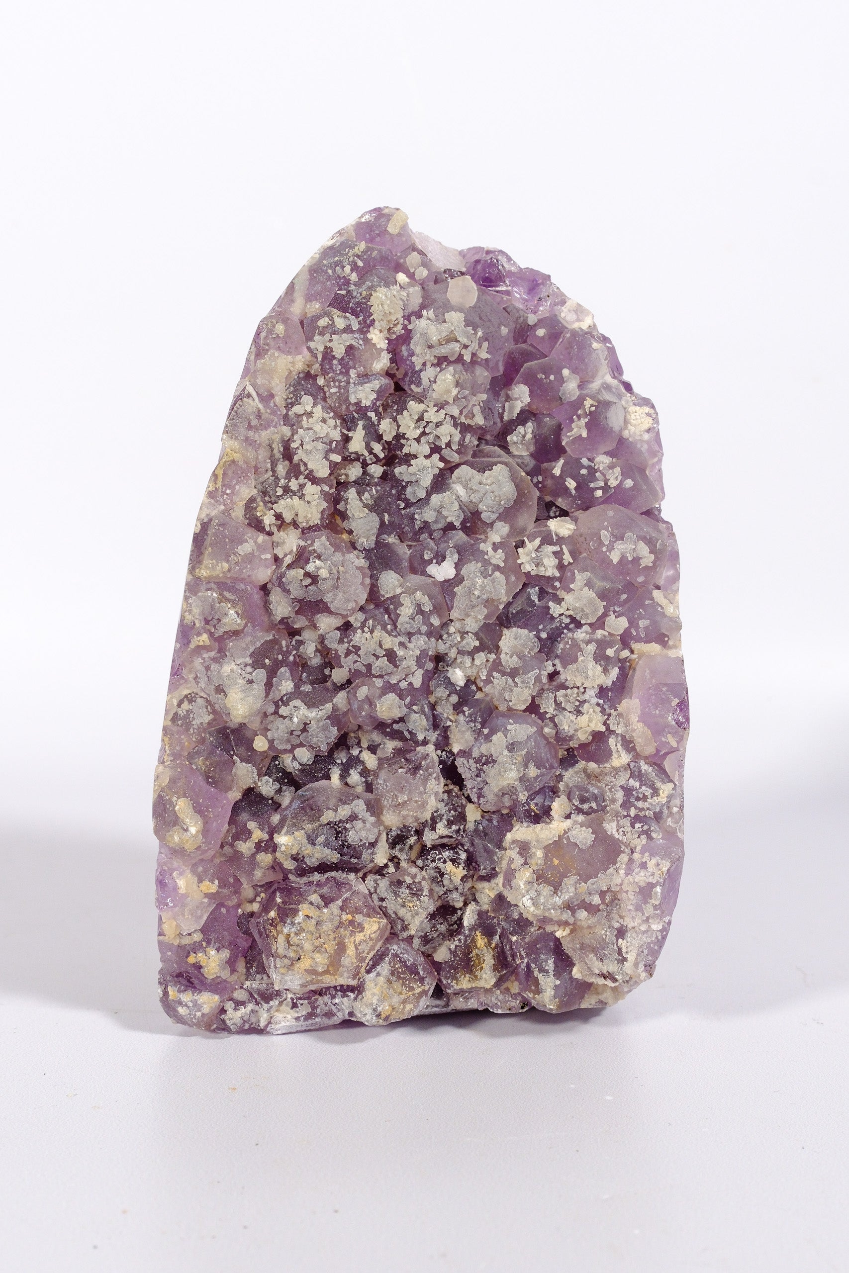 Amethyst Calcite Cutbase