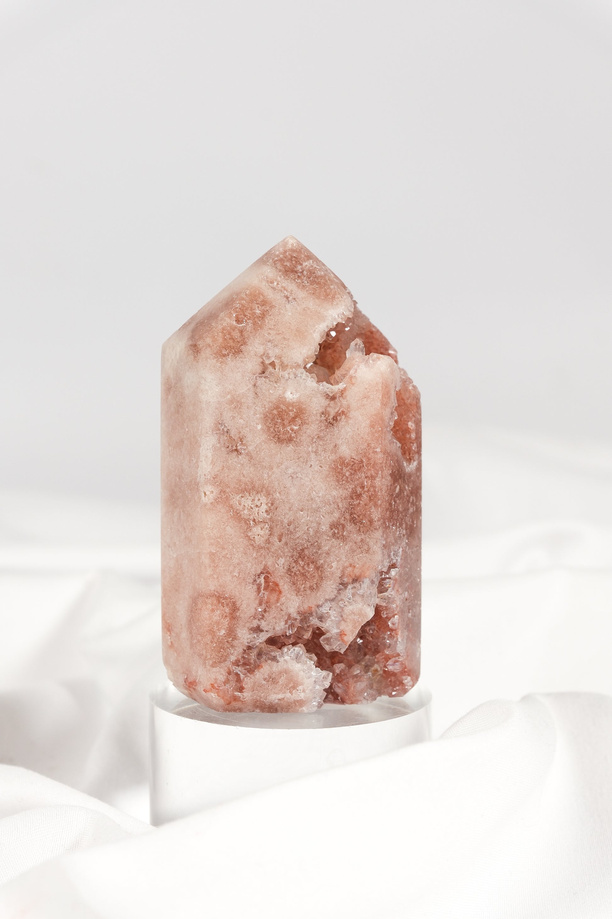 Pink Amethyst Tower