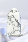 Howlite Tower Healing Crystal.