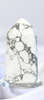 Howlite Tower Healing Crystal.