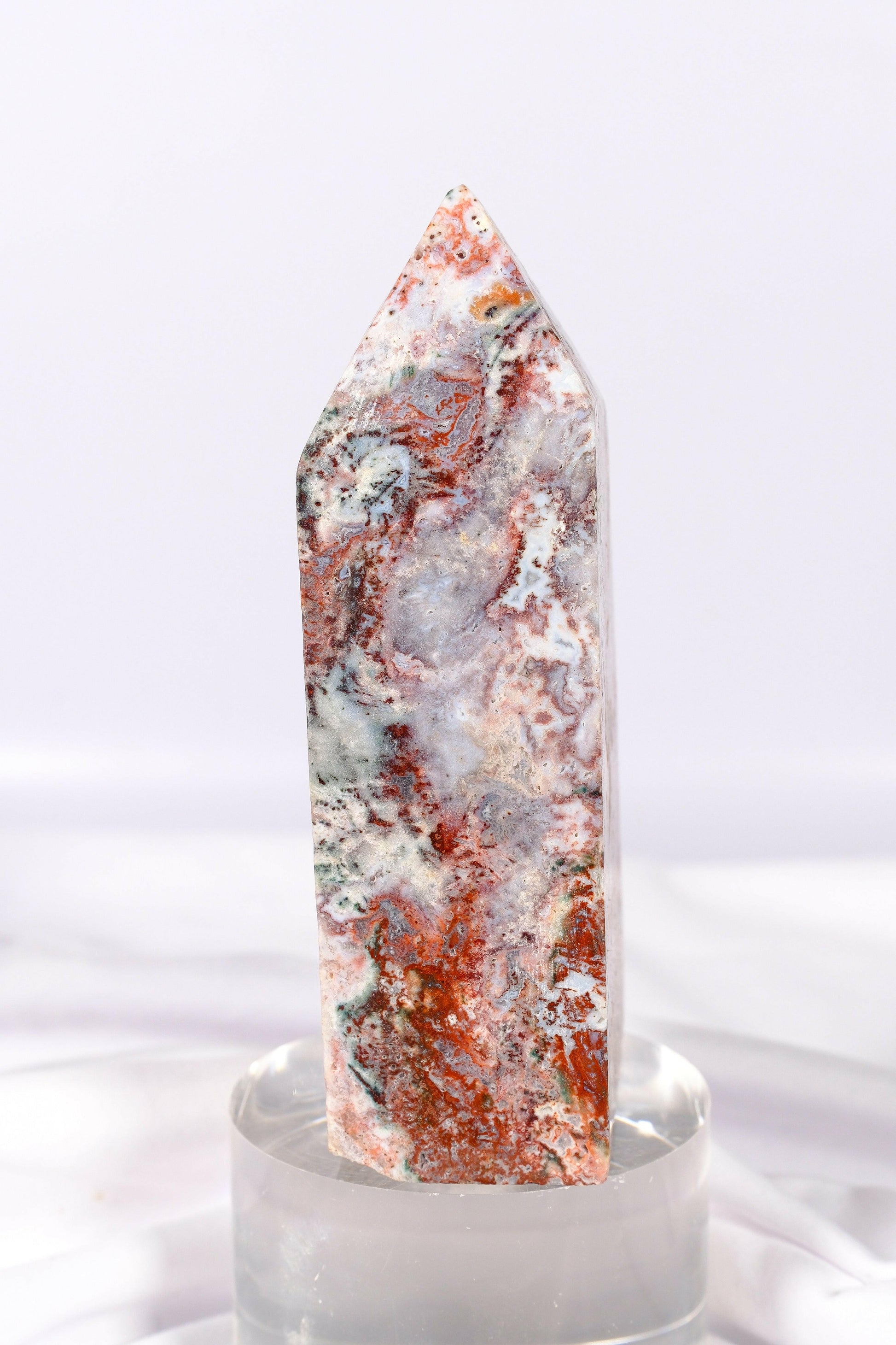 Jasper Tower Healing Crystal.