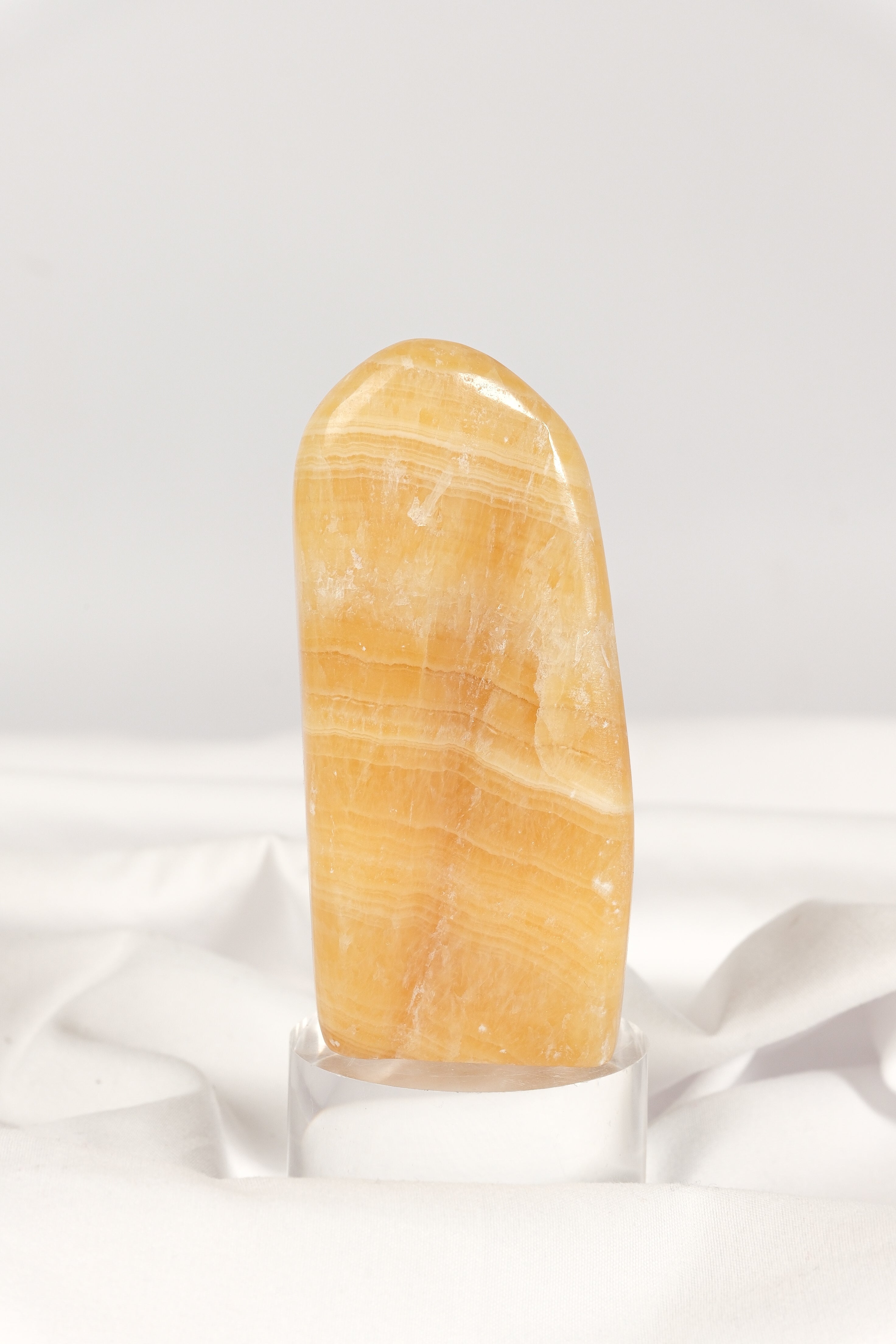 Orange Calcite Freeform