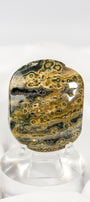 Orbicular Sea Jasper Palmstone