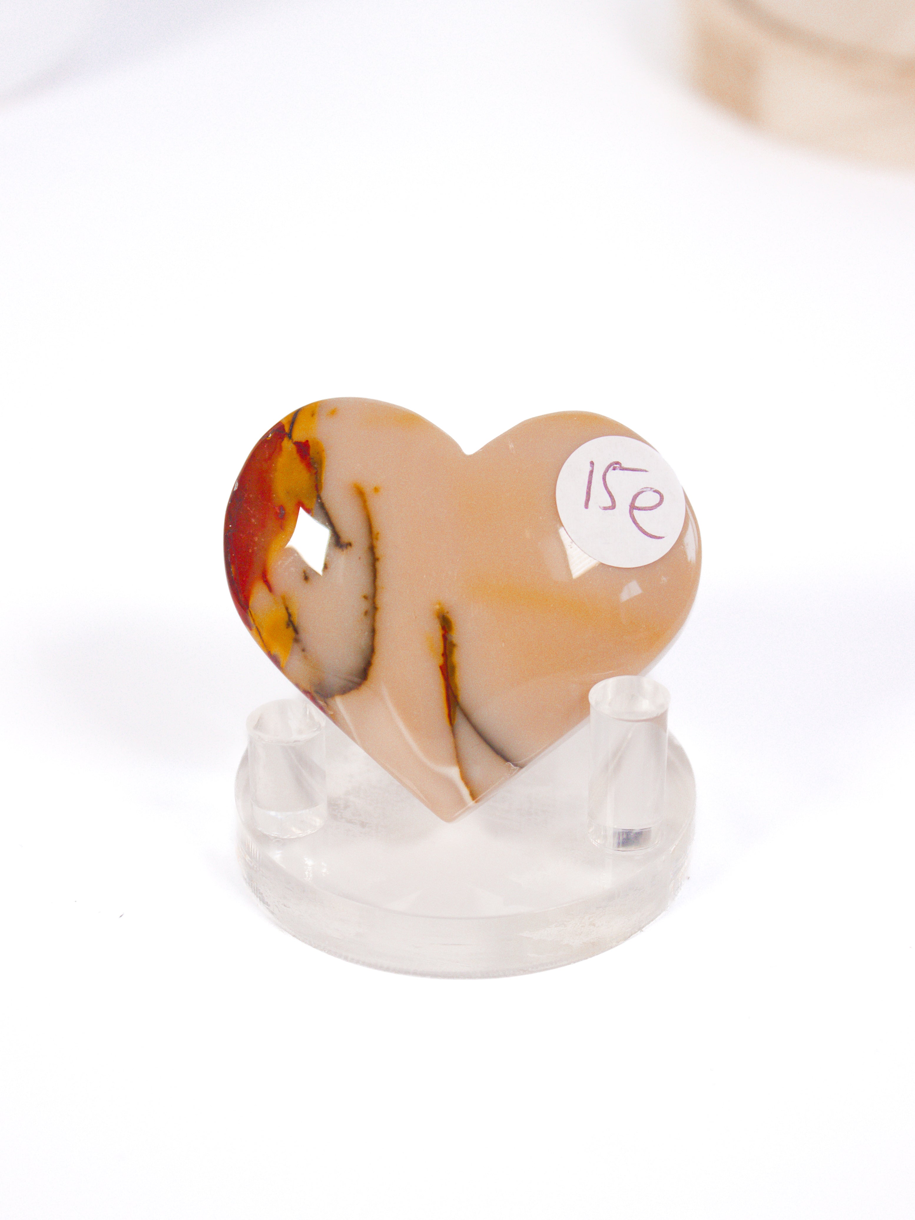 Mookaite Heart