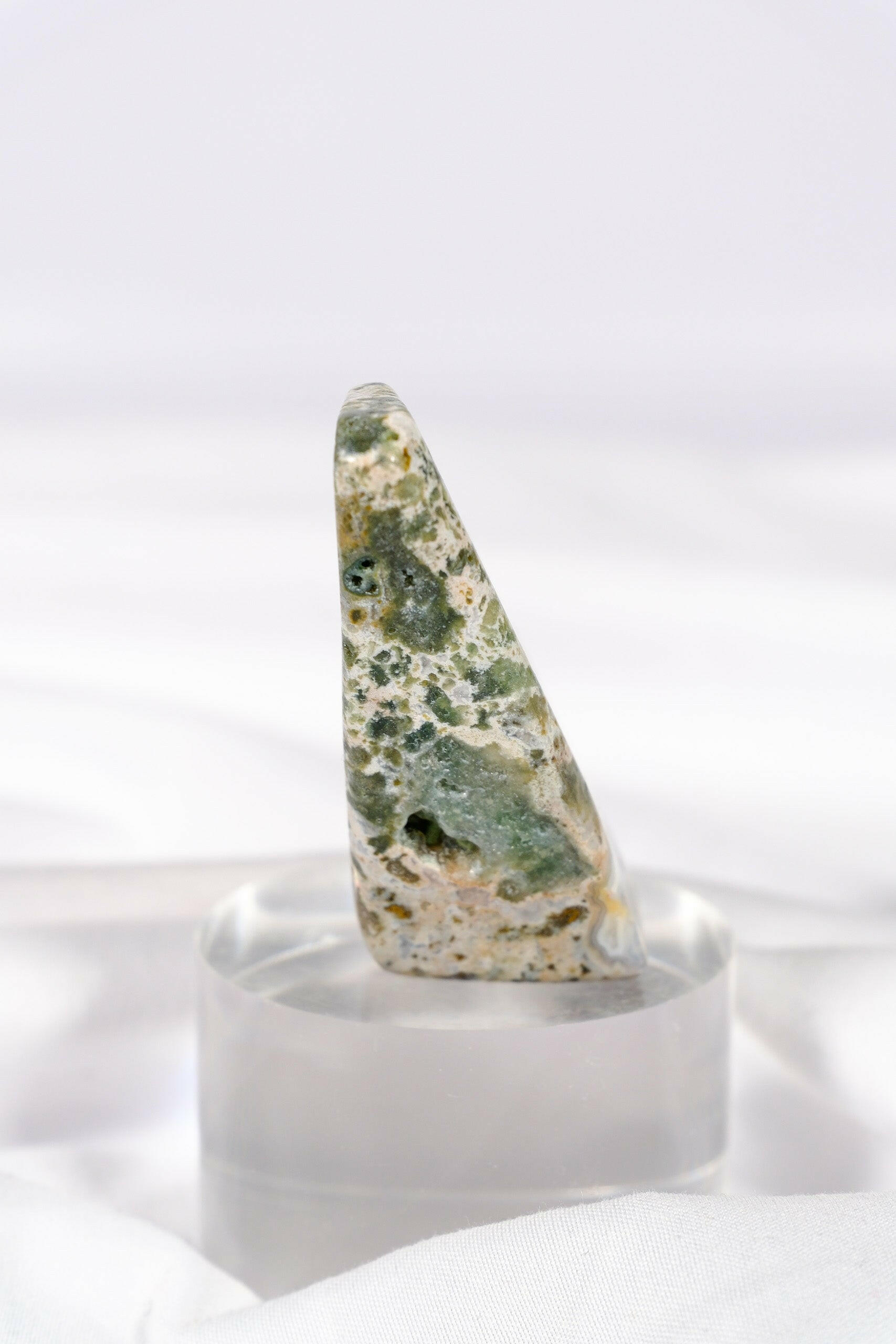 Ocean Jasper Freeform Healing Crystal.