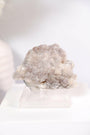 Selenite With Fluorite Cluster Healing Crystal.