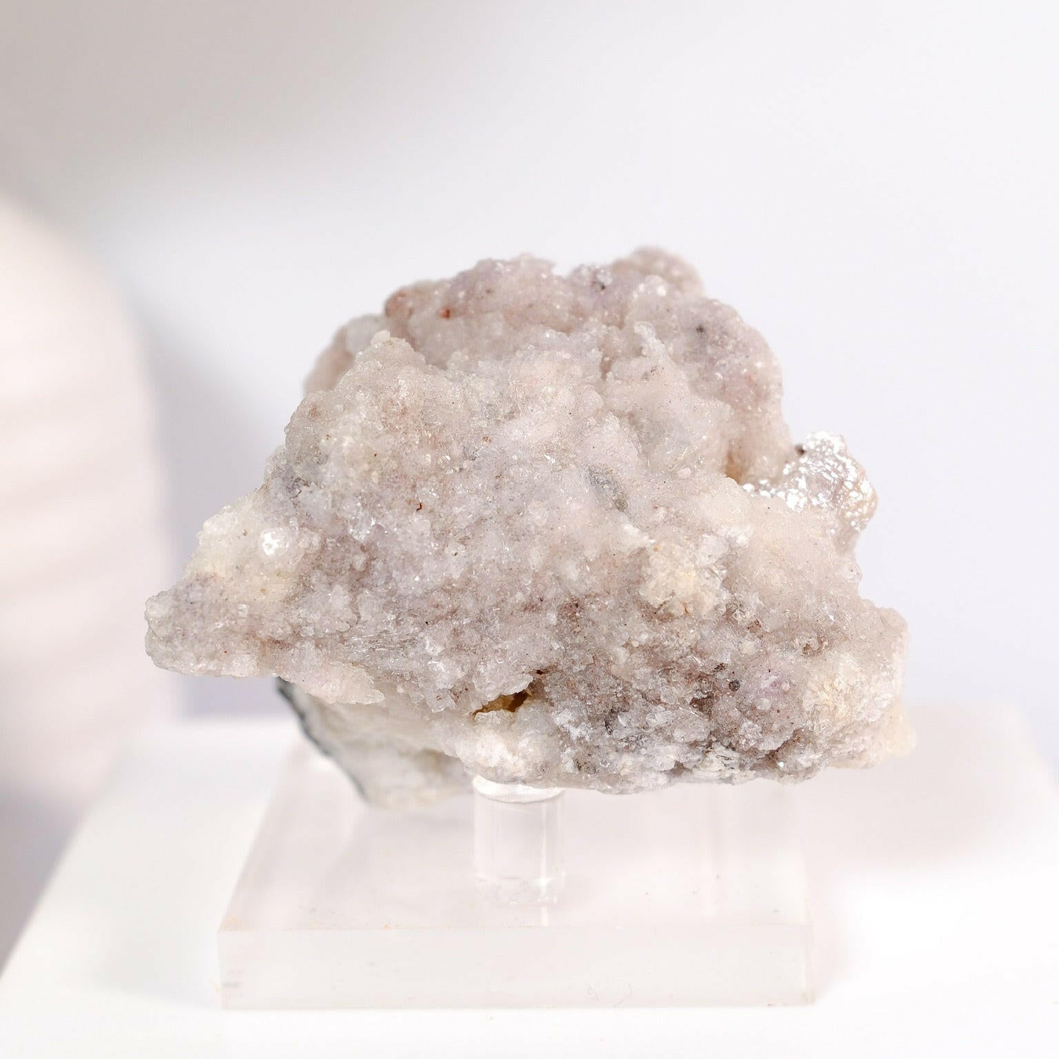 Selenite With Fluorite Cluster Healing Crystal.