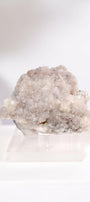 Selenite With Fluorite Cluster Healing Crystal.