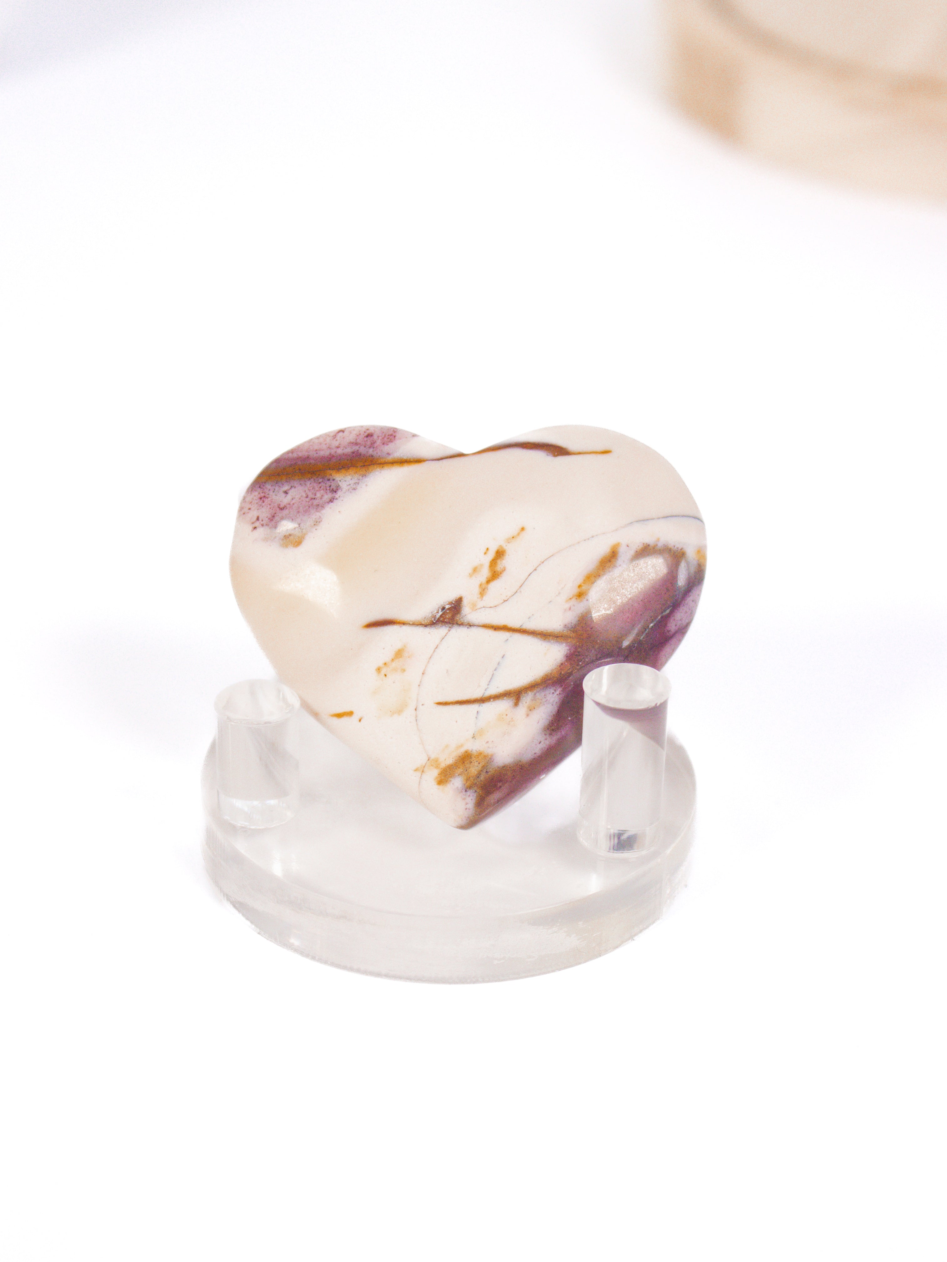 Mookaite Heart