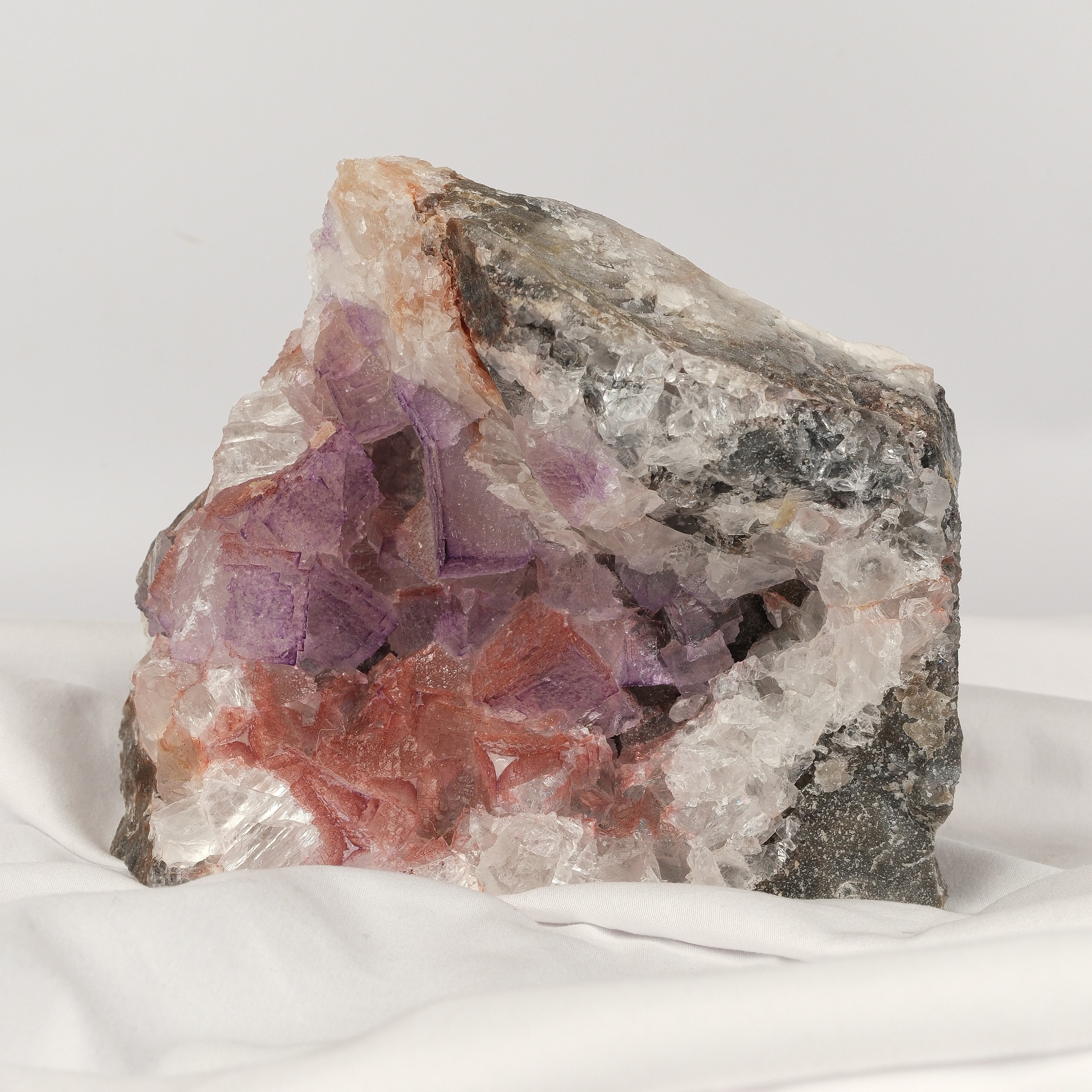 El Filo Fluorite Cluster