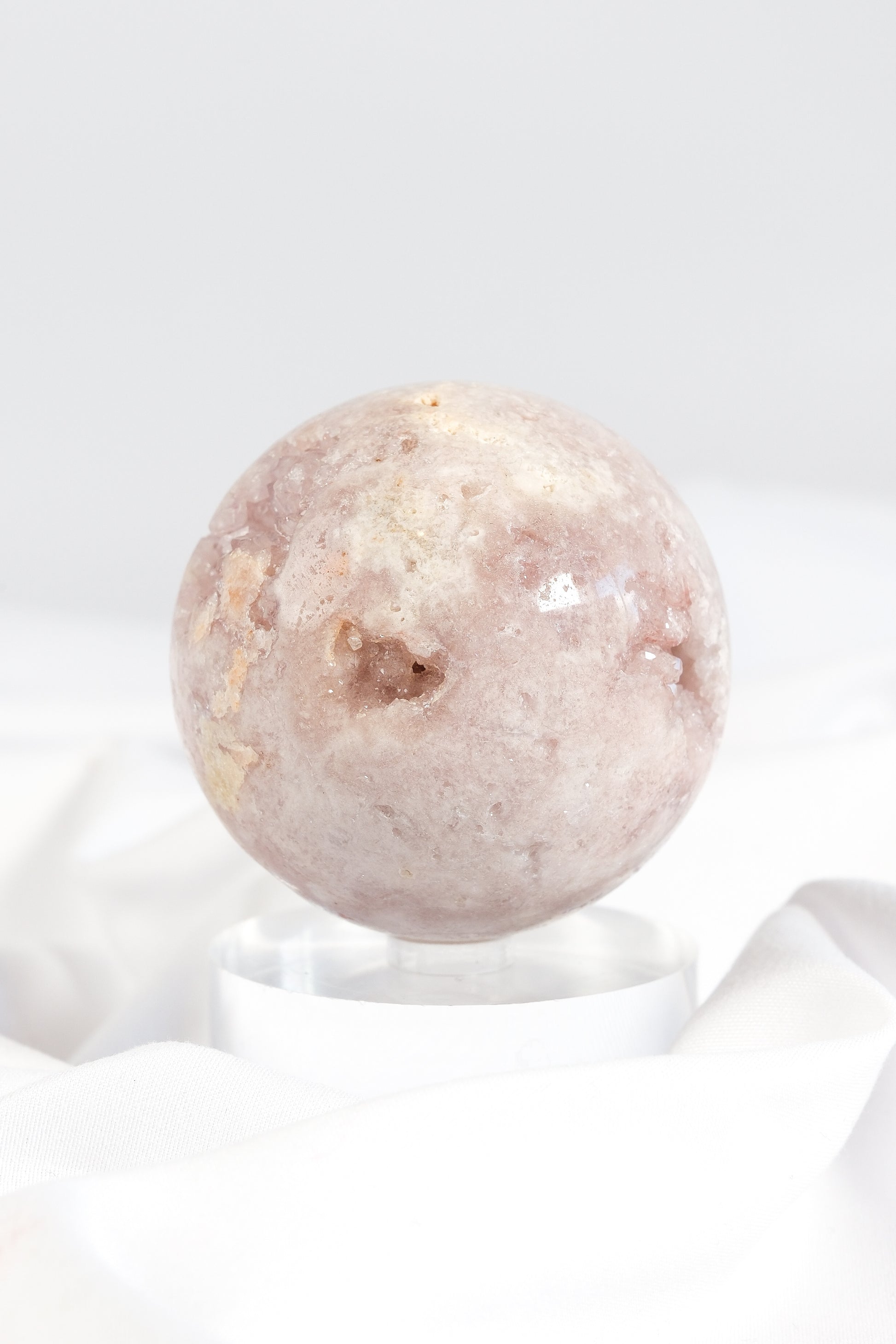 Pink Amethyst Sphere