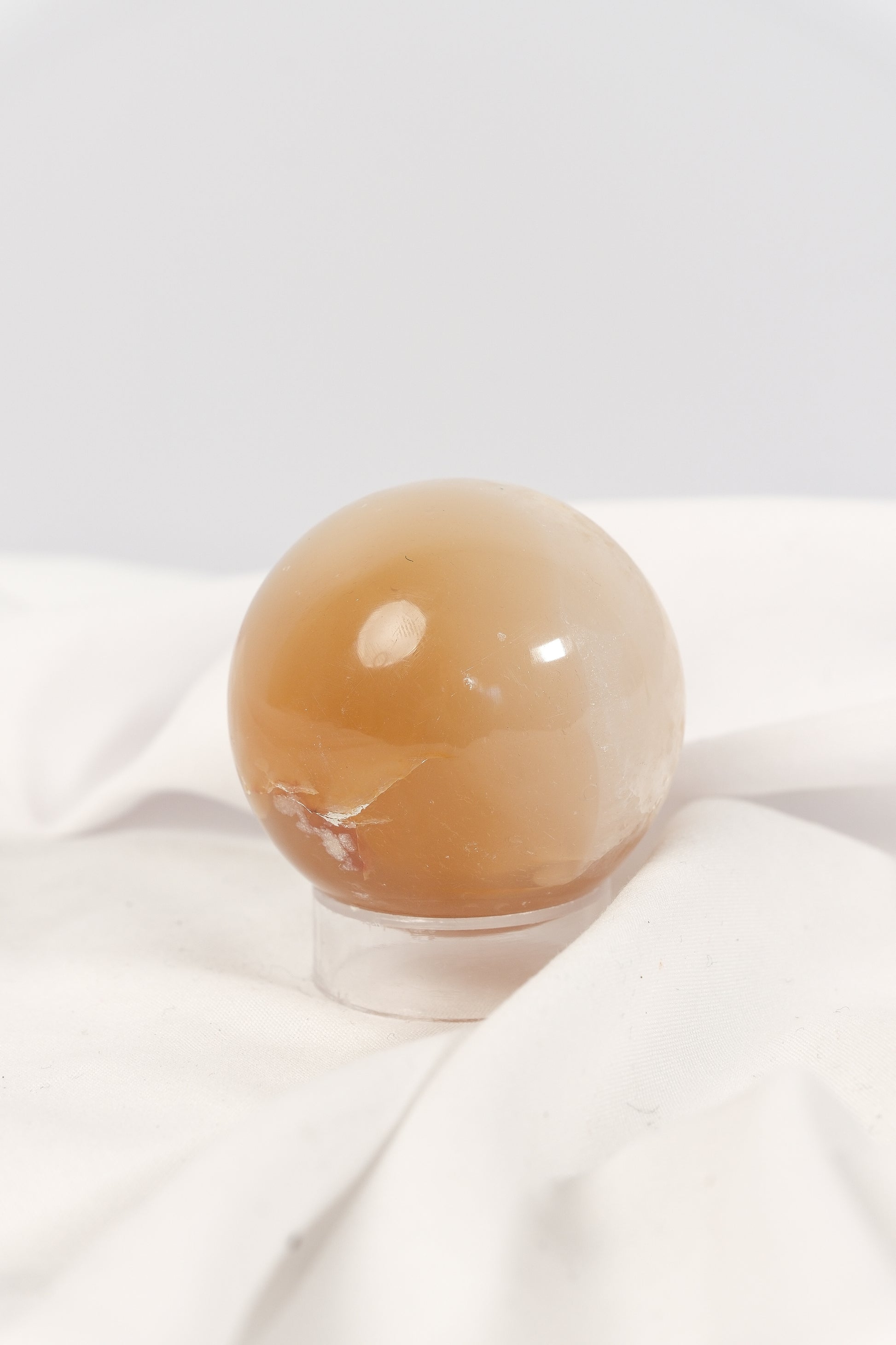 Flower Agate Sphere - misfit