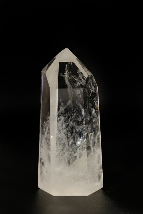 Clear Quartz Tower